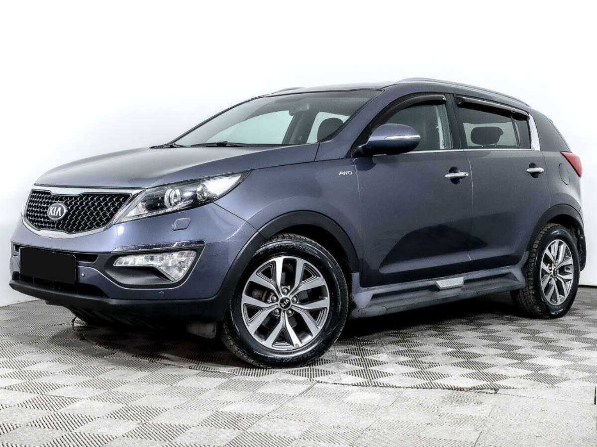 Kia Sportage с пробегом — 2014 год. Посмотреть фото