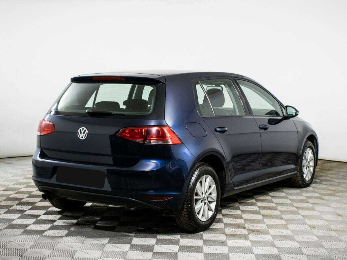 Volkswagen Golf с пробегом — 2013 год. Фото: #4