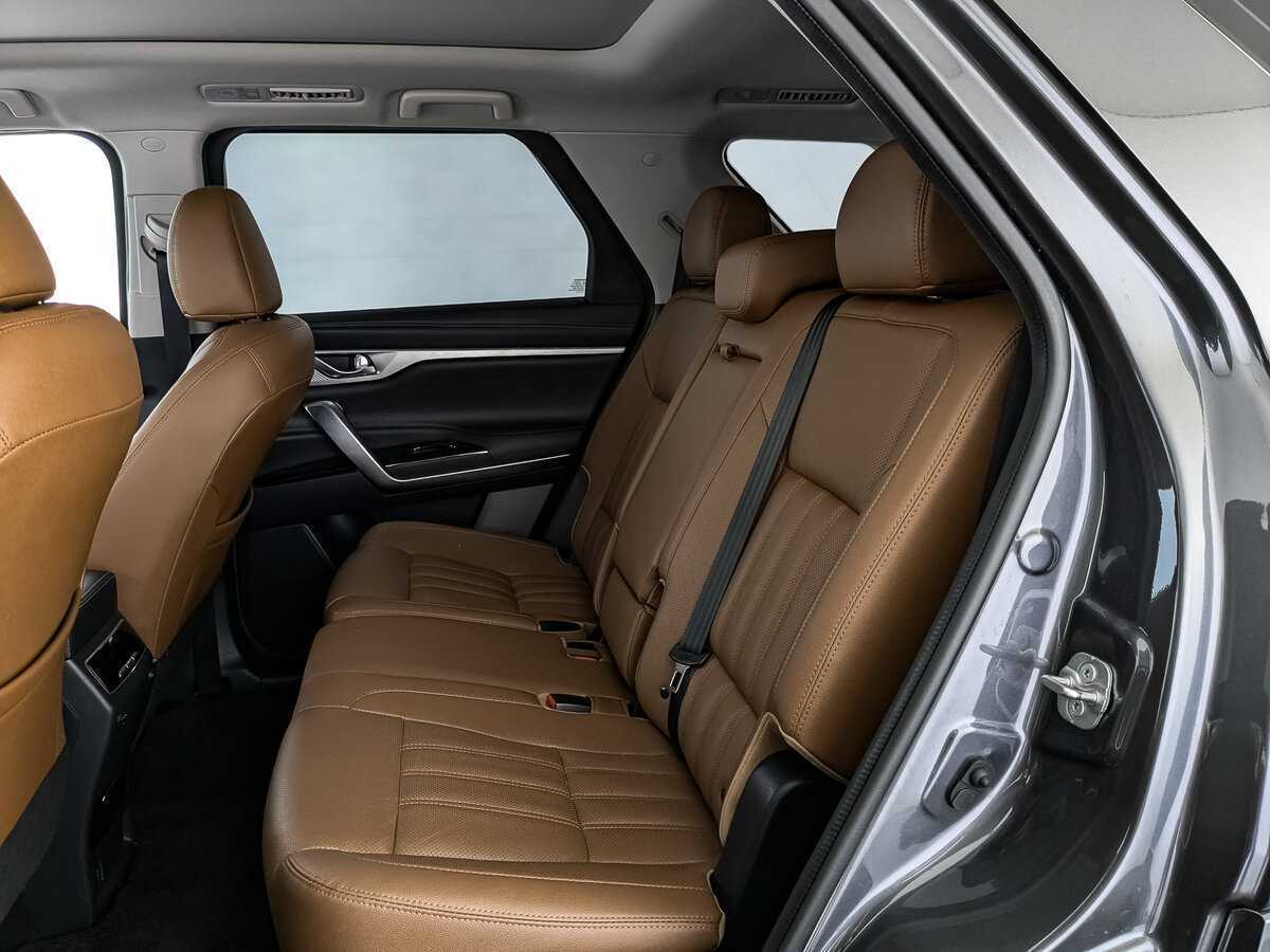 Changan CS95 с пробегом — 2023 год. Фото: #12