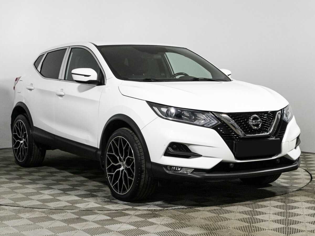 Nissan Qashqai с пробегом — 2021 год. Фото: #2