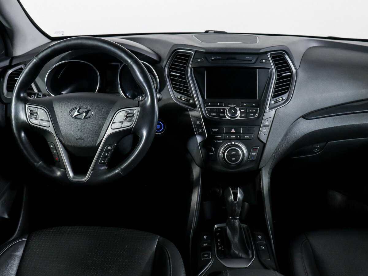 Hyundai Santa Fe с пробегом — 2014 год. Фото: #8
