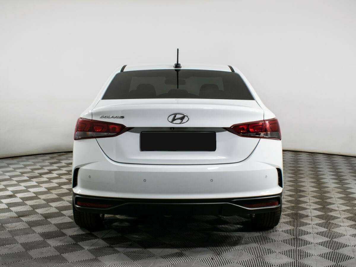 Hyundai Solaris с пробегом — 2020 год. Фото: #1