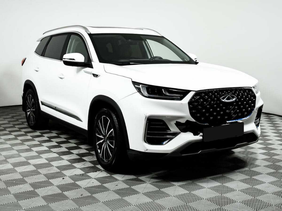 Chery Tiggo 8 Pro с пробегом — 2021 год. Фото: #2