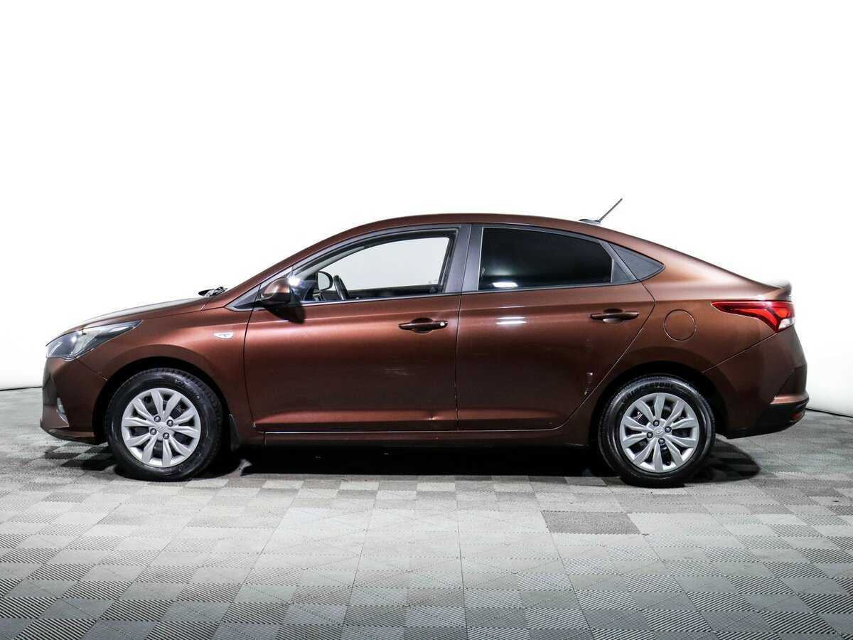 Hyundai Solaris с пробегом — 2021 год. Фото: #7