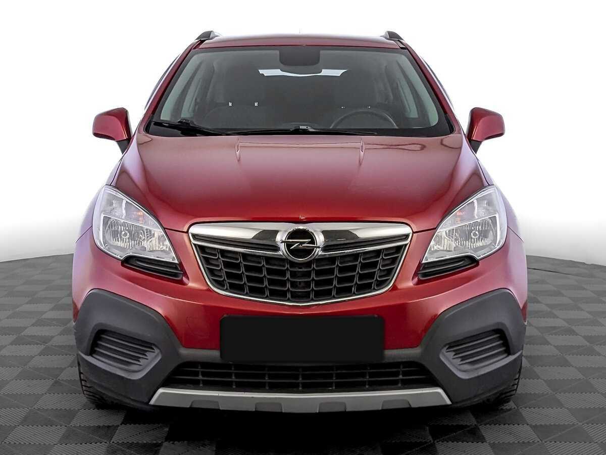 Opel Mokka с пробегом — 2013 год. Фото: #1