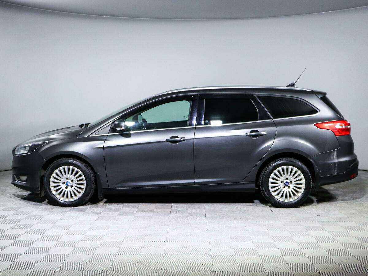 Ford Focus с пробегом — 2017 год. Фото: #6