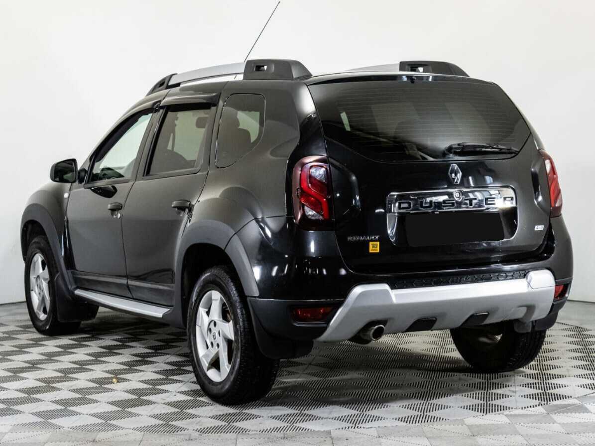 Renault Duster с пробегом — 2017 год. Фото: #5