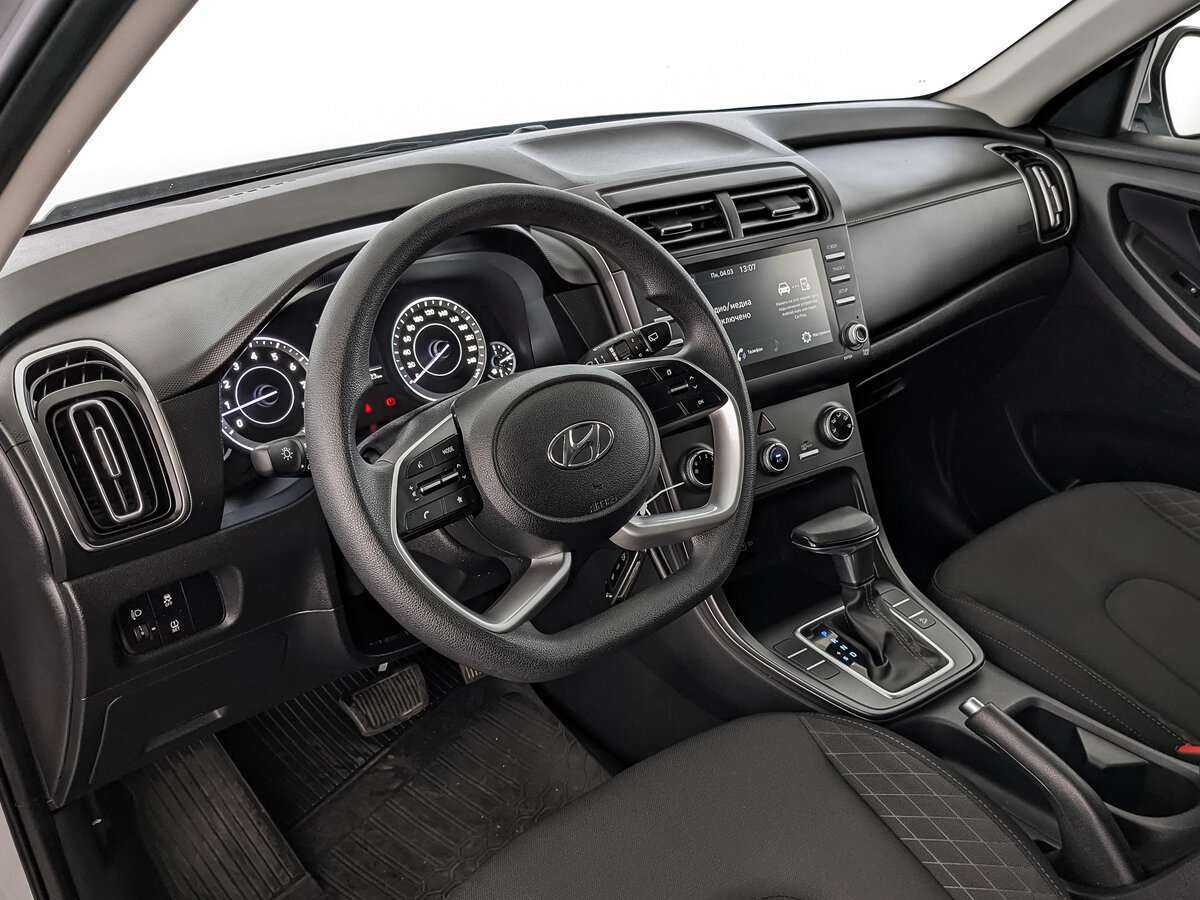 Hyundai Creta с пробегом — 2022 год. Фото: #10