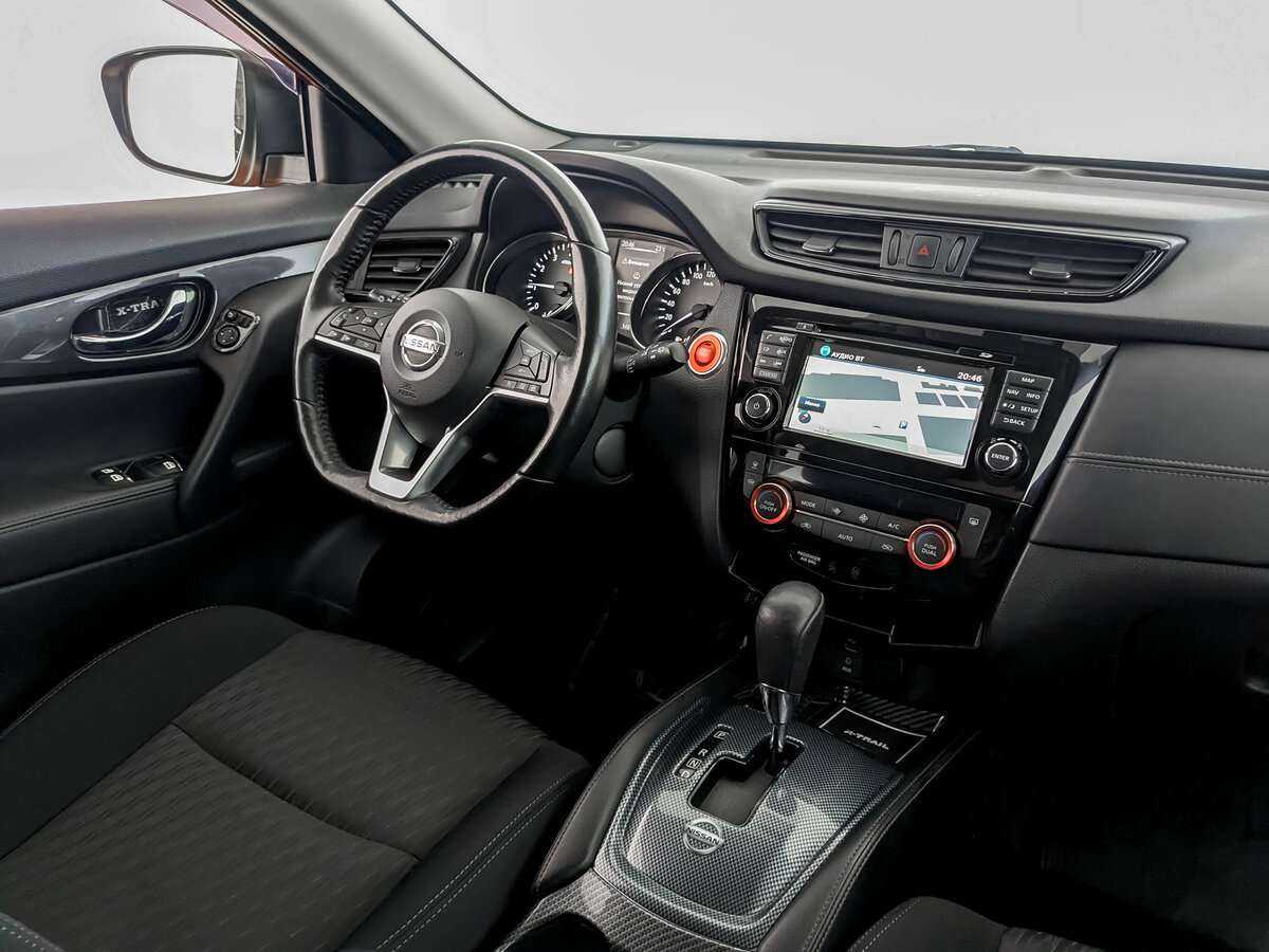 Nissan X-Trail с пробегом — 2019 год. Фото: #20
