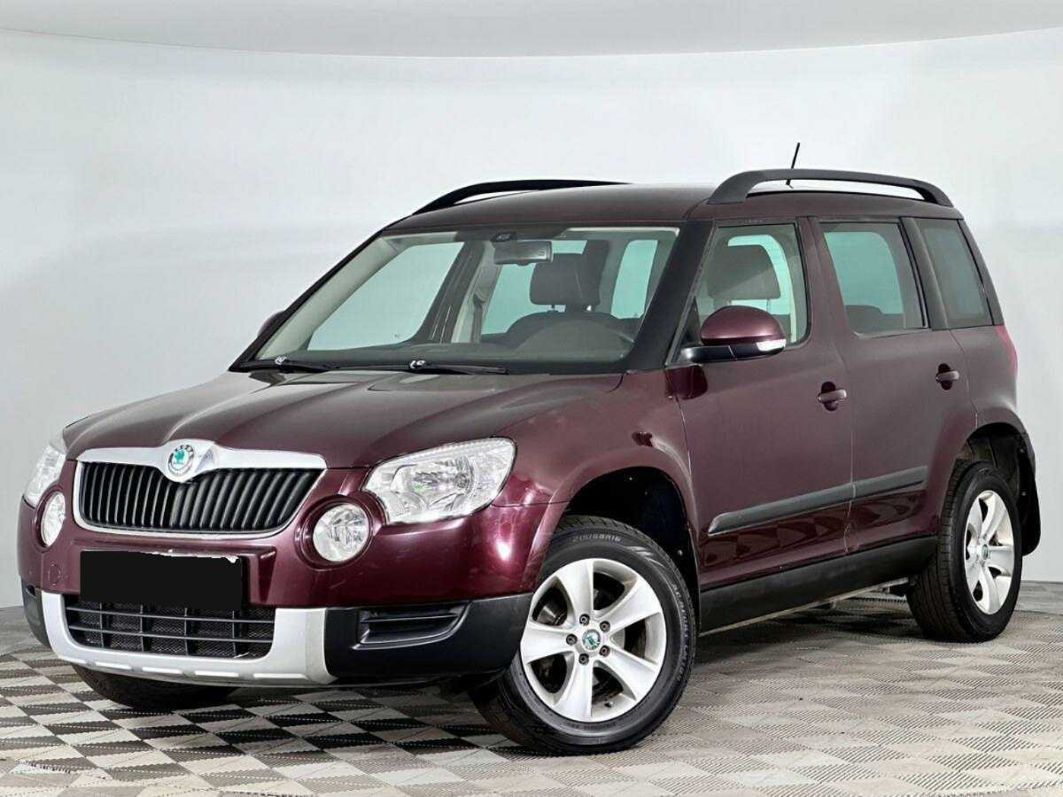 Skoda Yeti с пробегом — 2012 год. Посмотреть фото