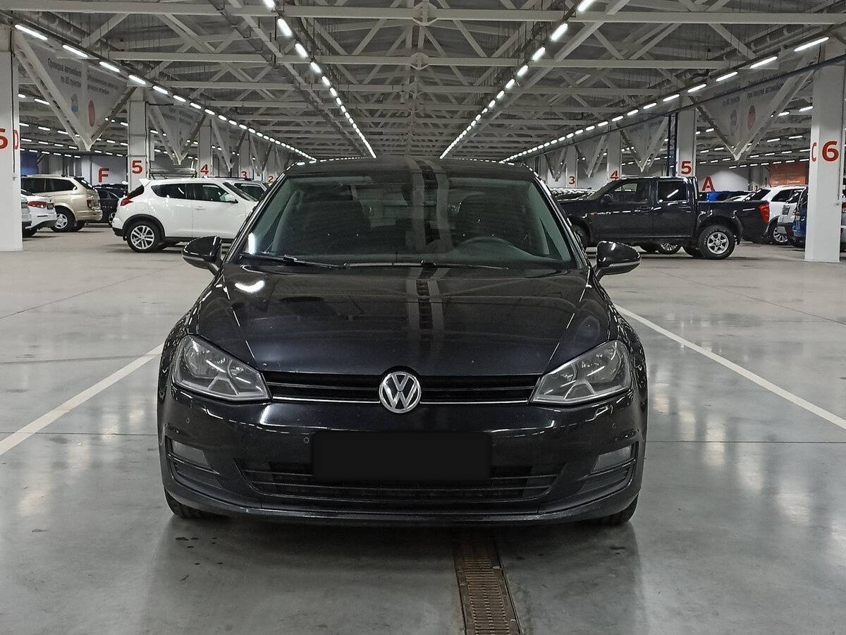 Volkswagen Golf с пробегом — 2013 год. Фото: #1