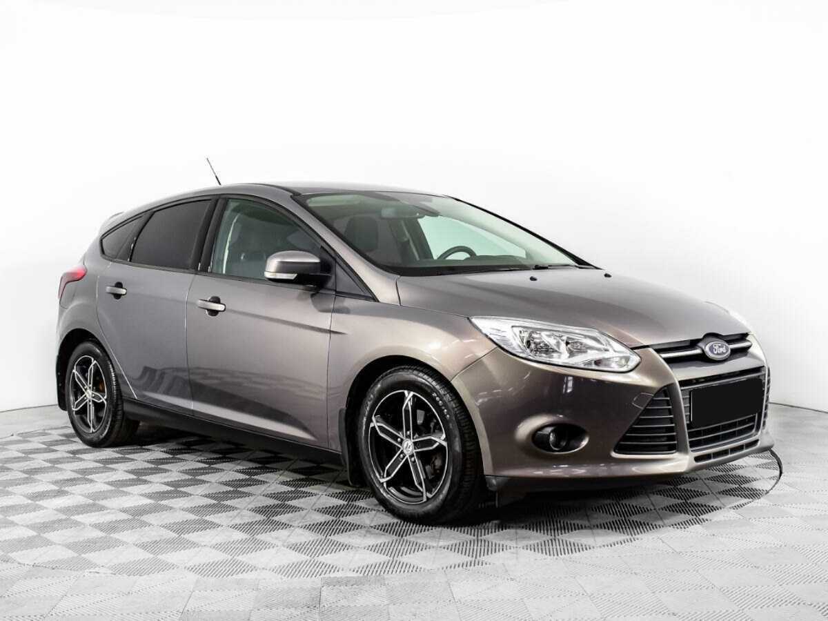 Ford Focus с пробегом — 2014 год. Фото: #2