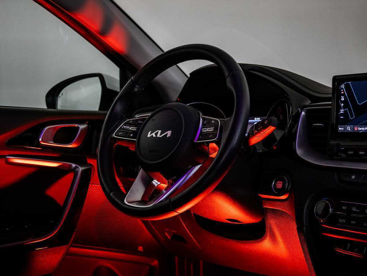 Kia Ceed с пробегом — 2021 год. Фото: #25