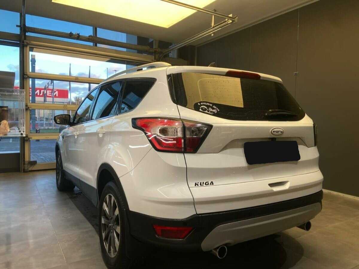 Ford Kuga с пробегом — 2018 год. Фото: #4