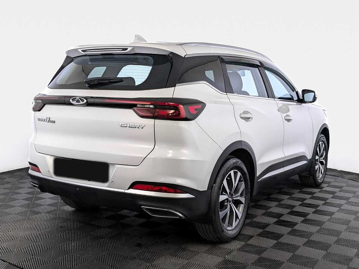 Chery Tiggo 7 Pro с пробегом — 2021 год. Фото: #4