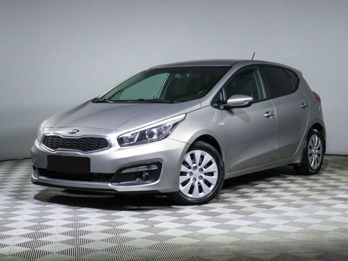 Kia Ceed с пробегом — 2015 год. Посмотреть фото