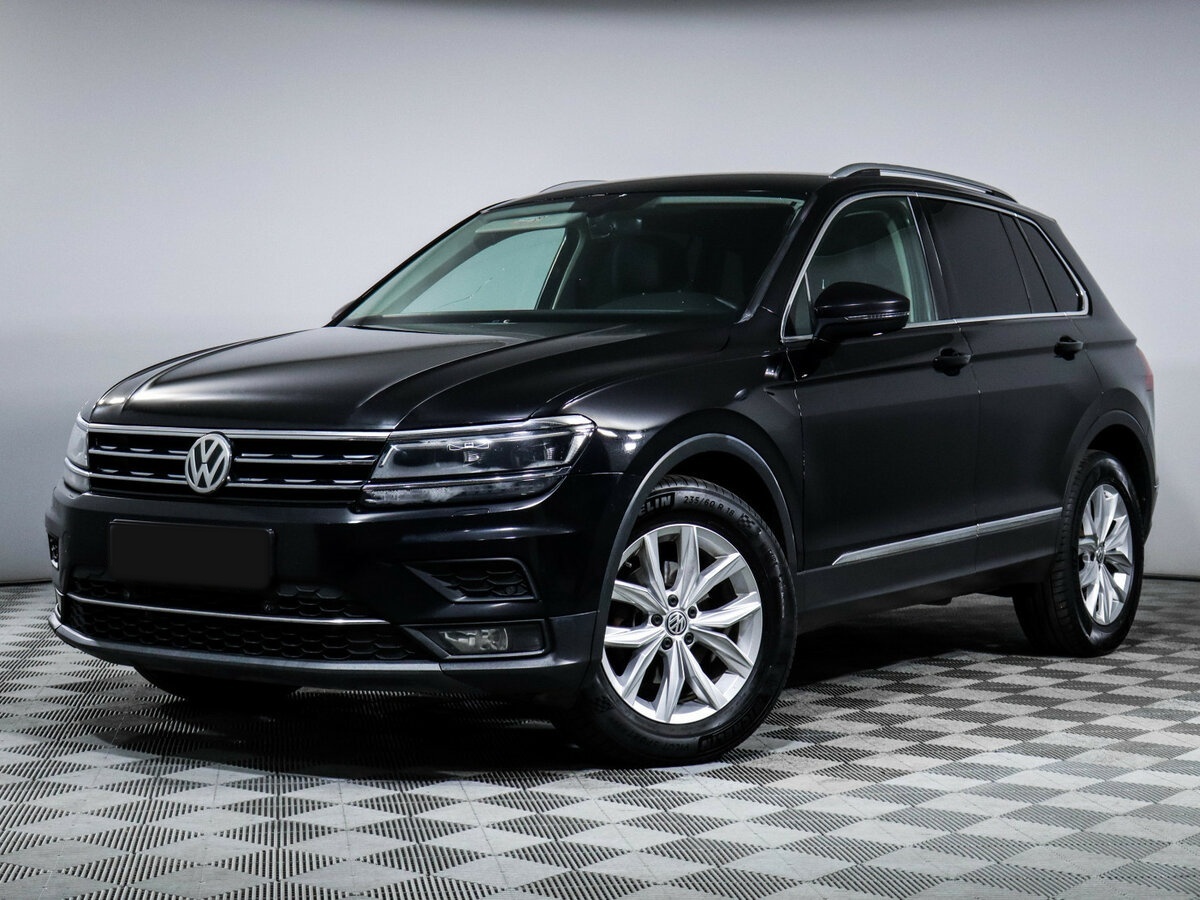Volkswagen Tiguan с пробегом — 2018 год. Фото: #0