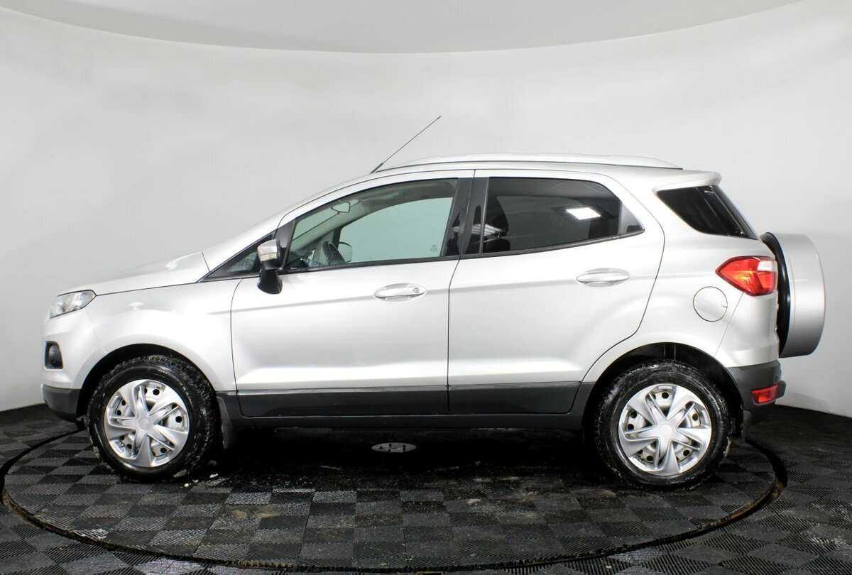Ford EcoSport с пробегом — 2015 год. Фото: #7