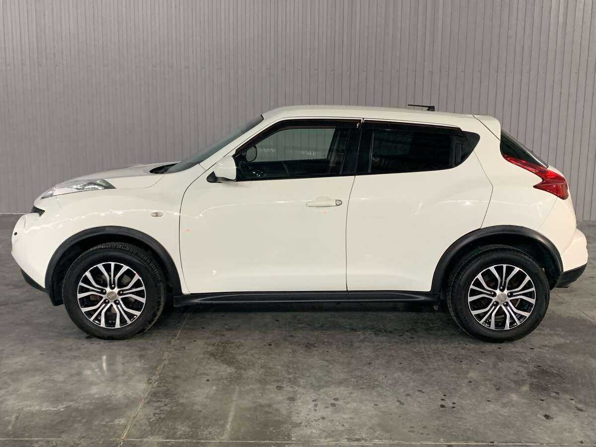 Nissan Juke с пробегом — 2012 год. Фото: #7
