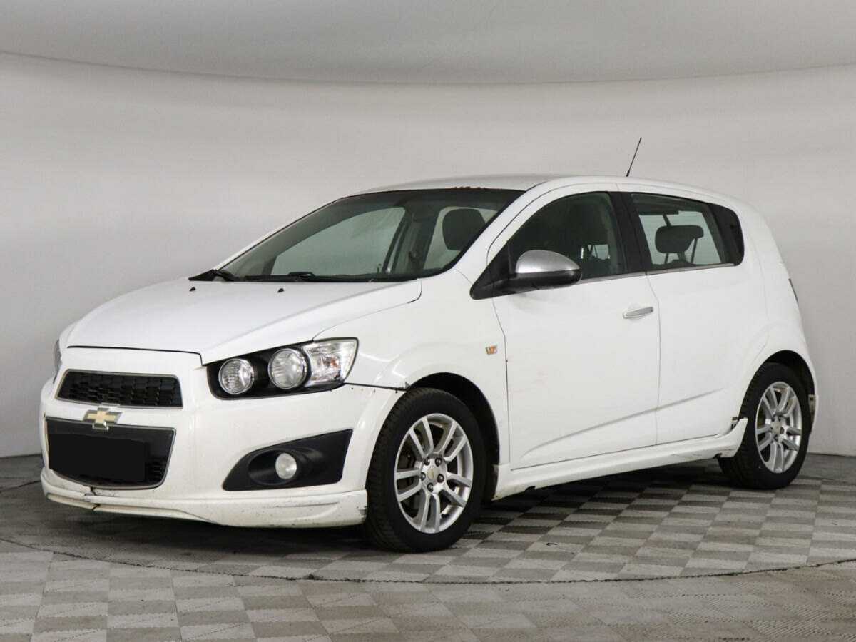 Chevrolet Aveo с пробегом — 2014 год. Посмотреть фото
