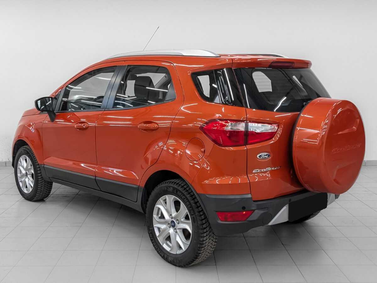 Ford EcoSport с пробегом — 2016 год. Фото: #6