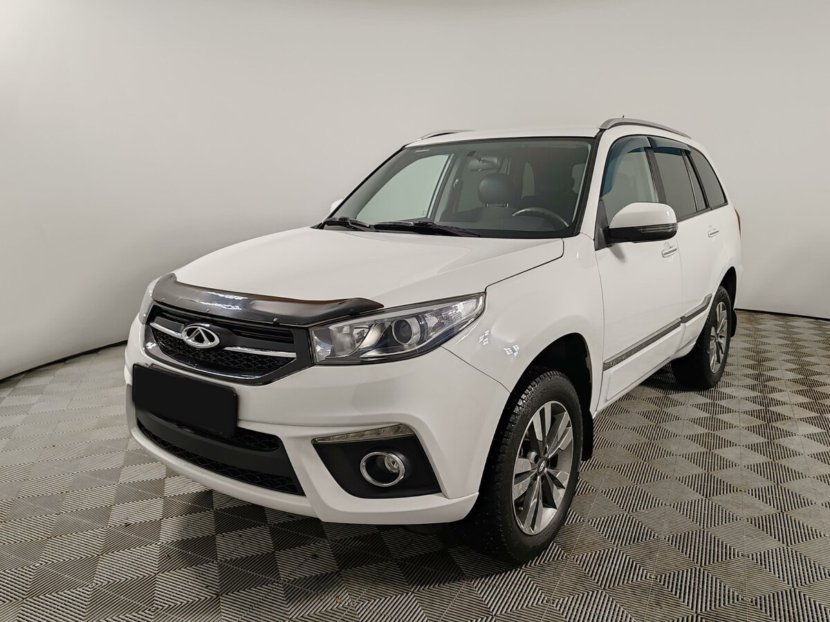 Chery Tiggo 3 с пробегом — 2018 год. Фото: #0