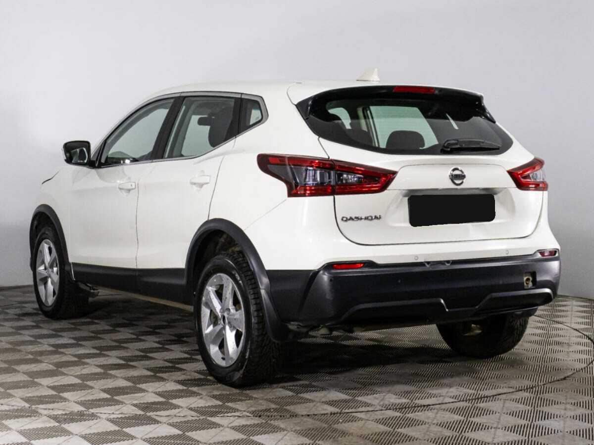 Nissan Qashqai с пробегом — 2019 год. Фото: #6