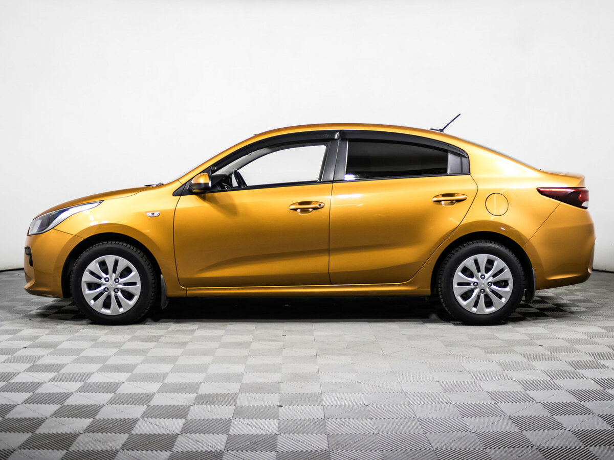 Kia Rio с пробегом — 2017 год. Фото: #7
