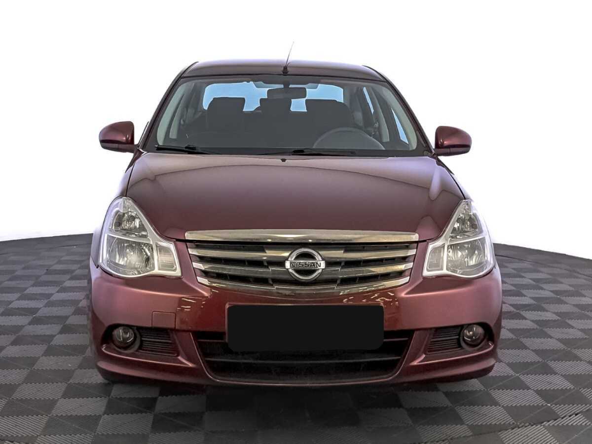 Nissan Almera с пробегом — 2016 год. Фото: #1