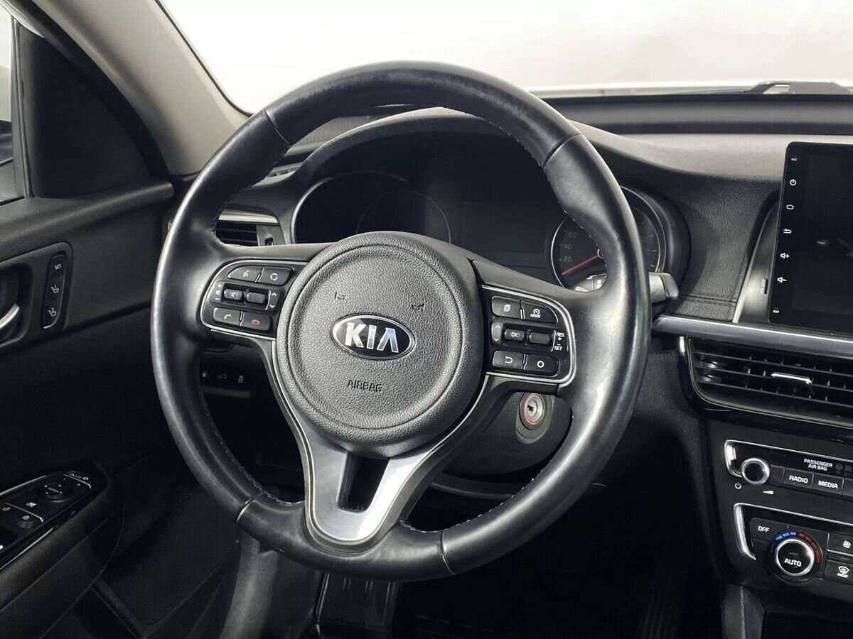 Kia Optima с пробегом — 2018 год. Фото: #11