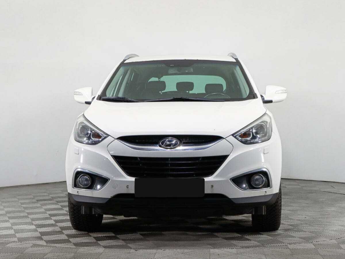 Hyundai ix35 с пробегом — 2014 год. Фото: #1