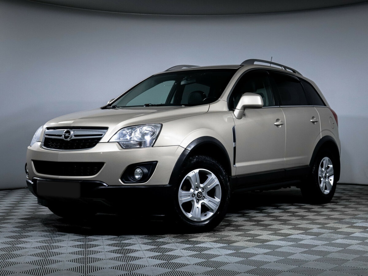 Opel Antara с пробегом — 2013 год. Фото: #0