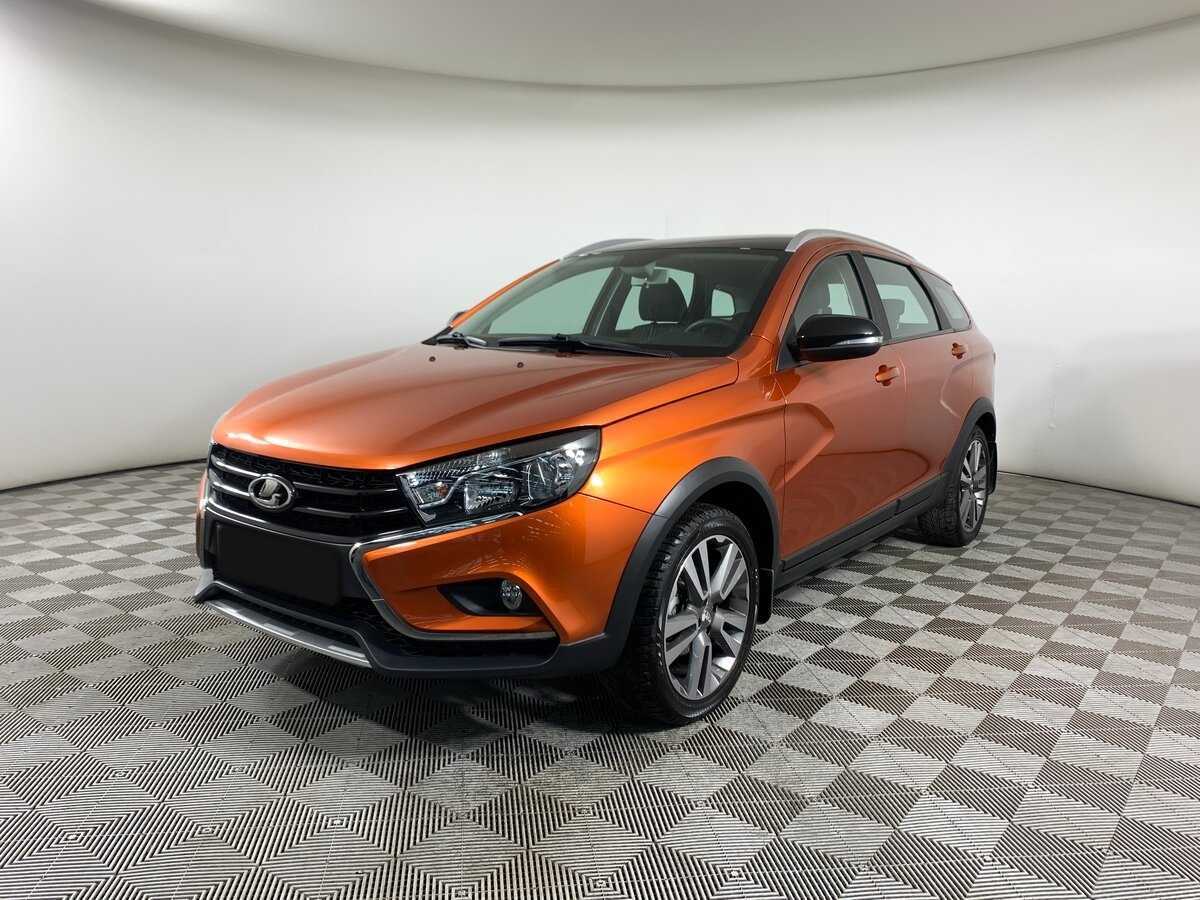 Lada (ВАЗ) Vesta с пробегом — 2021 год. Посмотреть фото