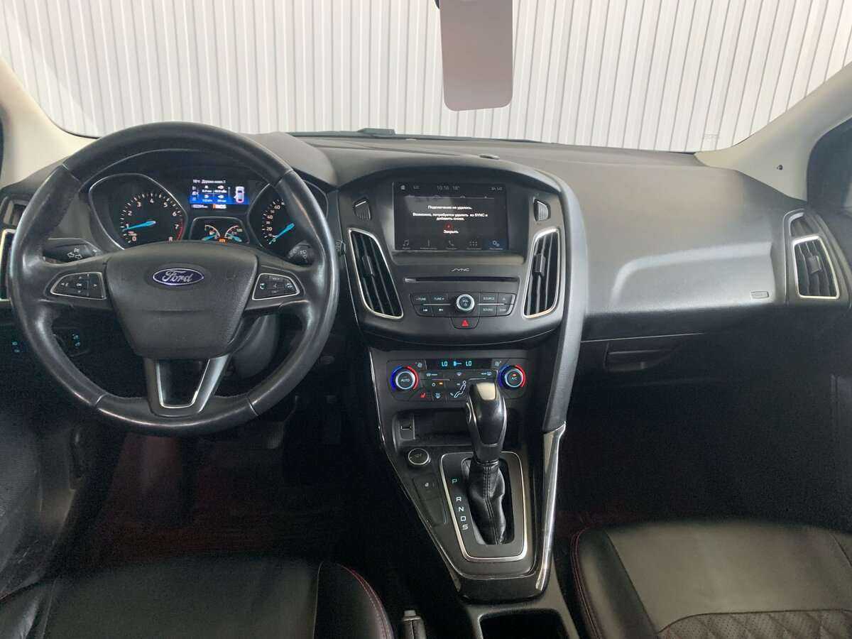 Ford Focus с пробегом — 2019 год. Фото: #8
