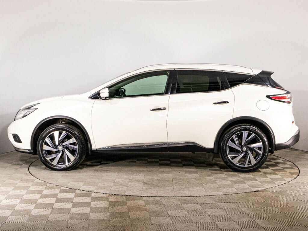 Nissan Murano с пробегом — 2018 год. Фото: #7