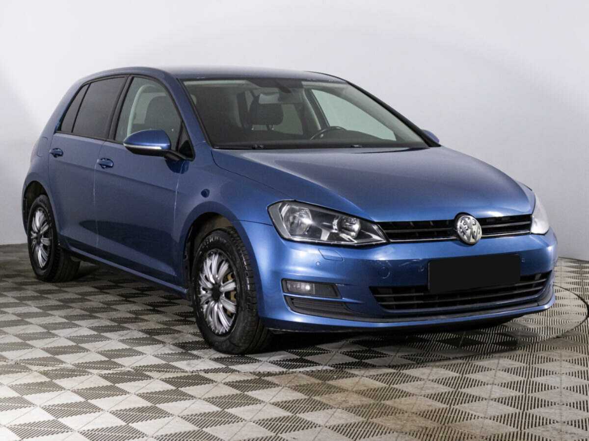 Volkswagen Golf с пробегом — 2013 год. Фото: #2