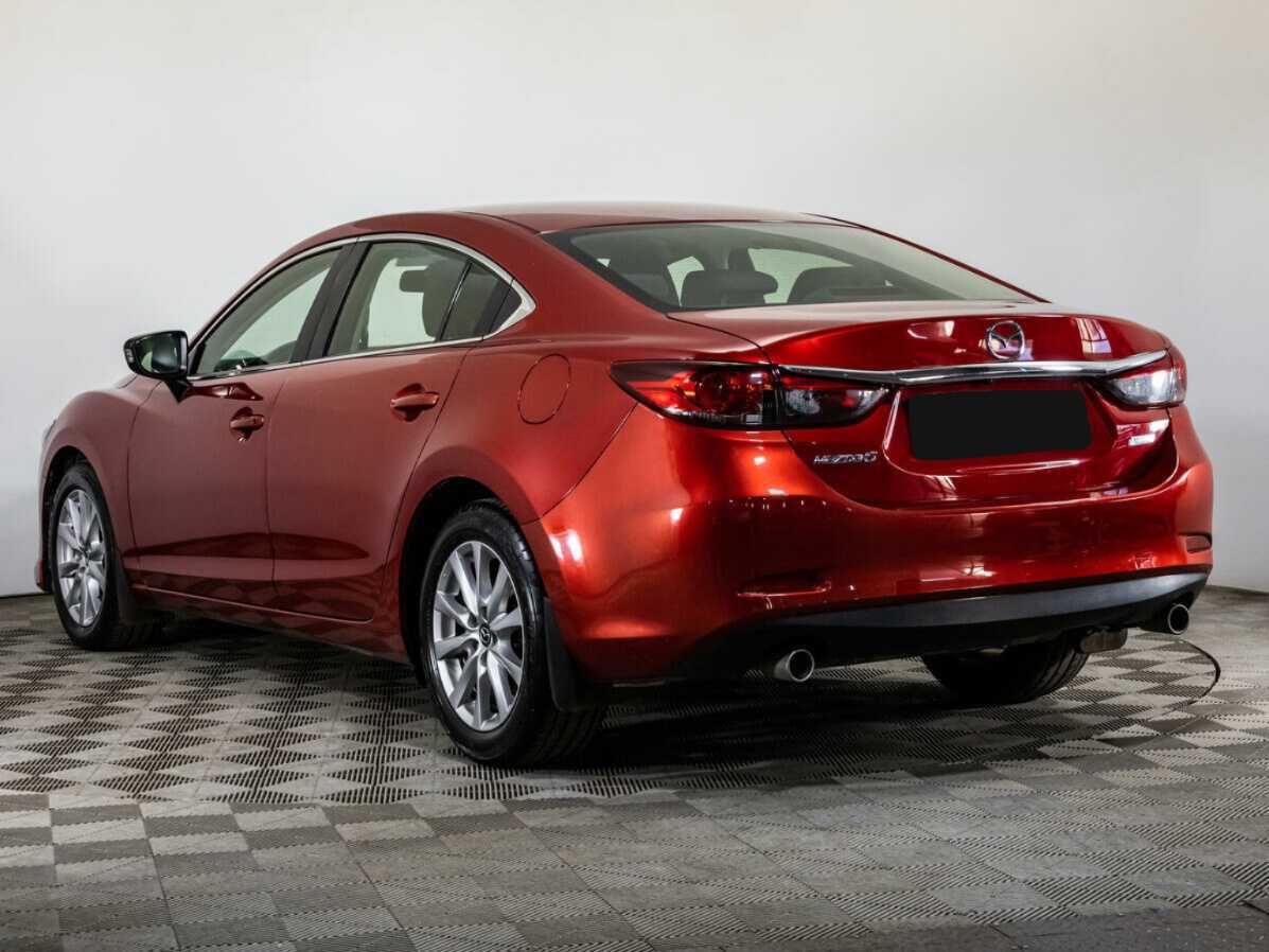 Mazda 6 с пробегом — 2013 год. Фото: #6