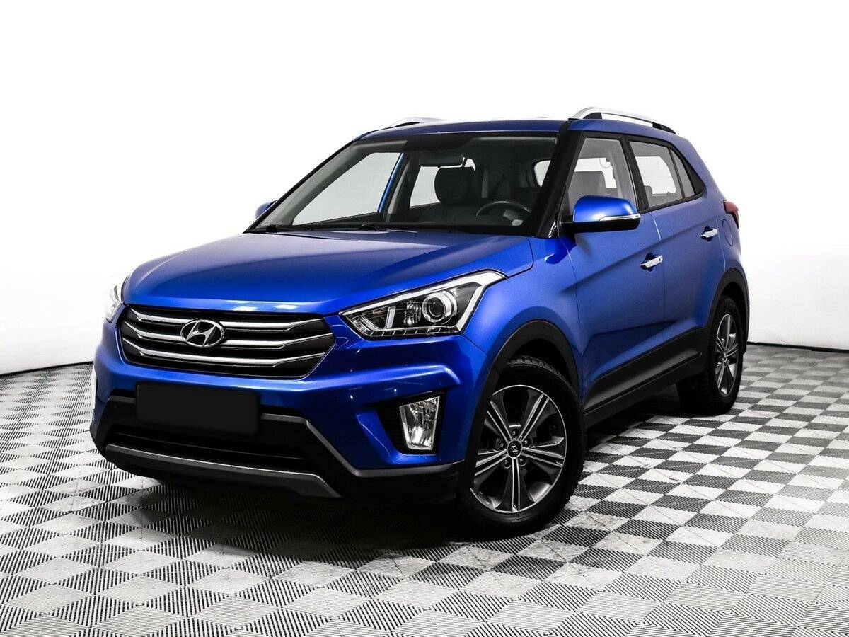 Hyundai Creta с пробегом — 2017 год. Посмотреть фото