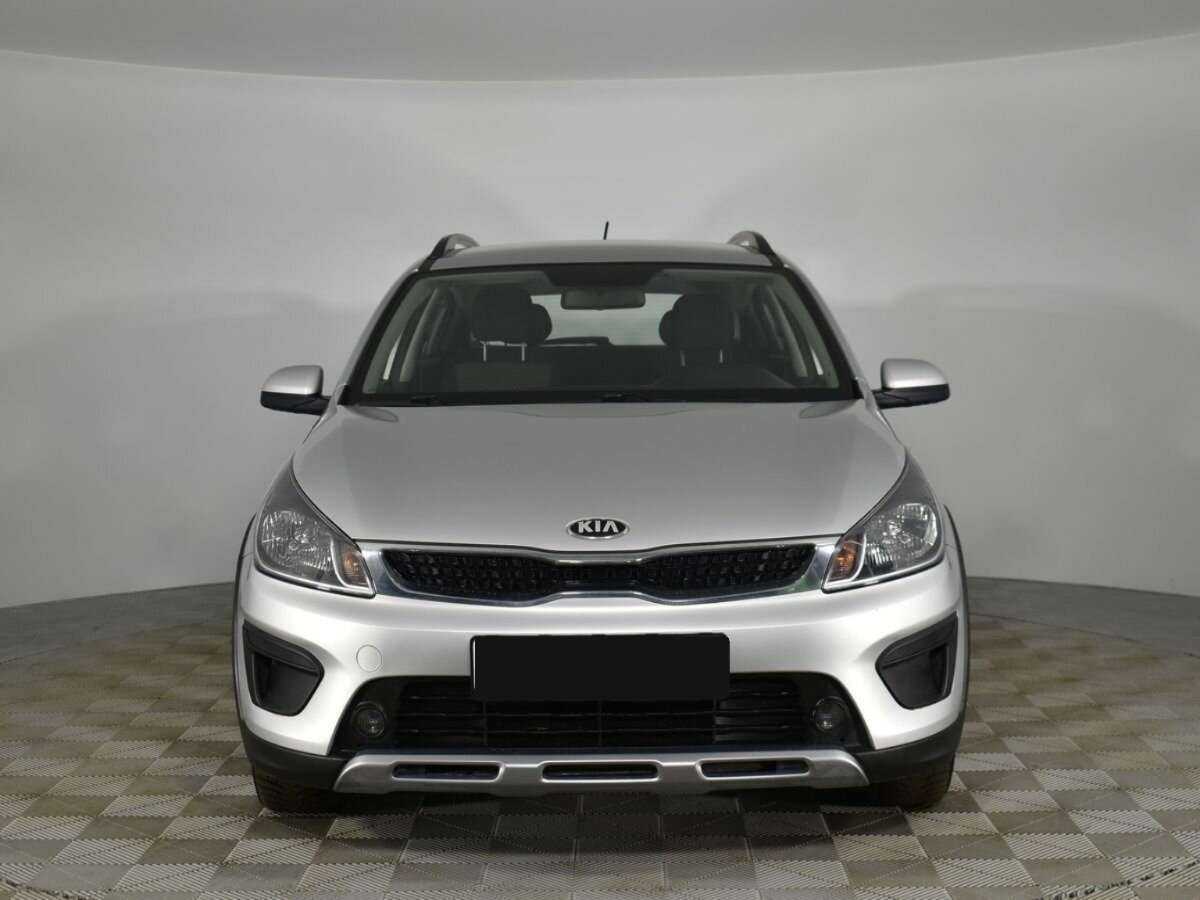 Kia Rio с пробегом — 2019 год. Фото: #1