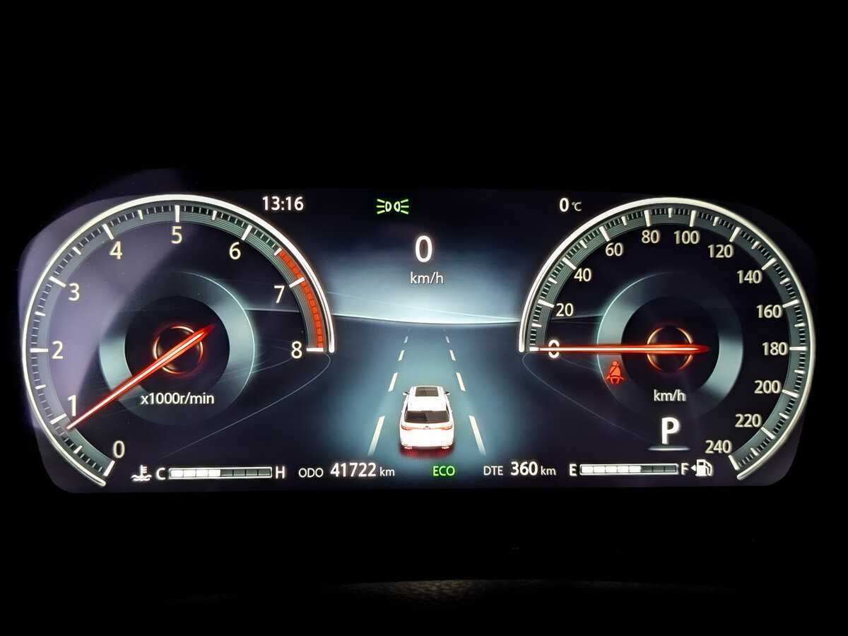 Changan CS95 с пробегом — 2022 год. Фото: #12