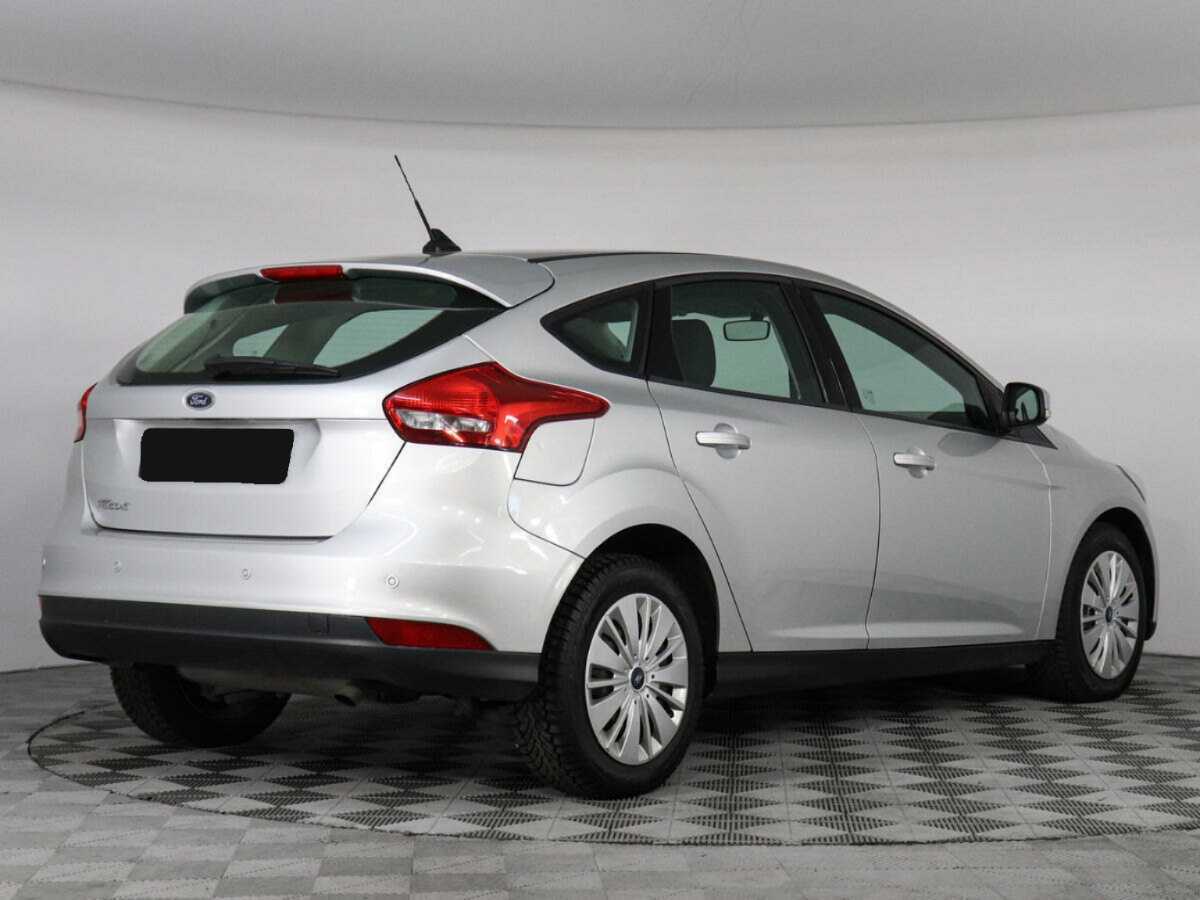 Ford Focus с пробегом — 2018 год. Фото: #4