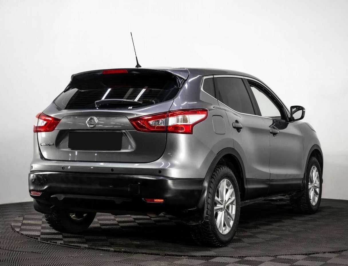 Nissan Qashqai с пробегом — 2014 год. Фото: #5