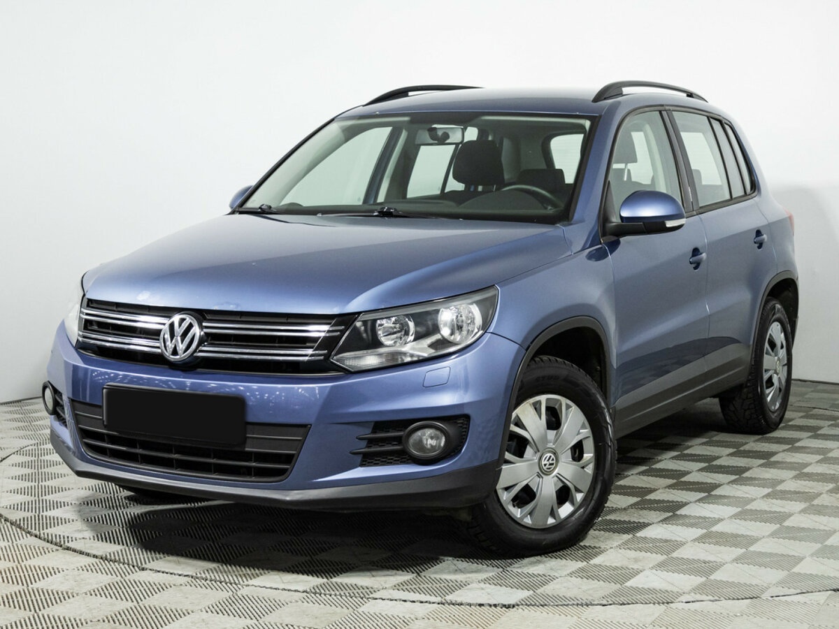 Volkswagen Tiguan с пробегом — 2013 год. Посмотреть фото