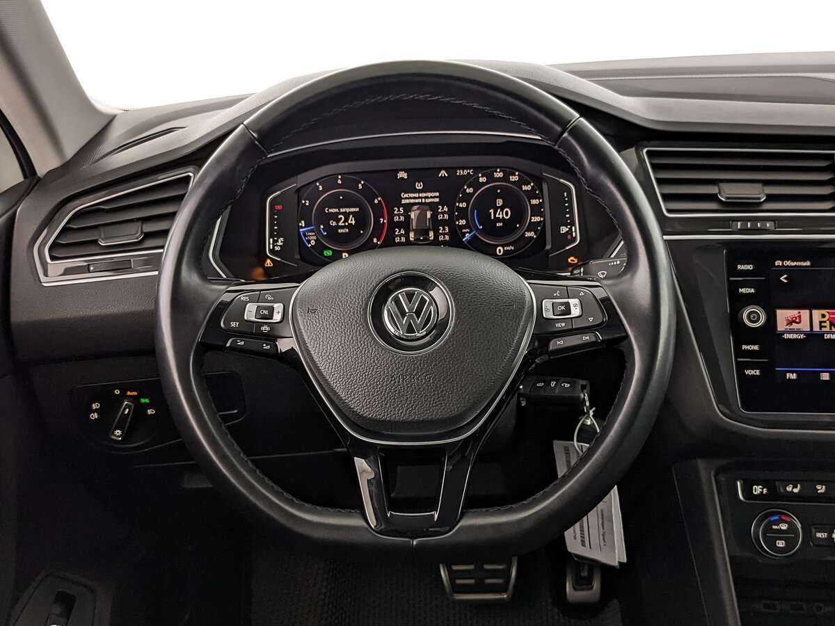 Volkswagen Tiguan с пробегом — 2020 год. Фото: #21