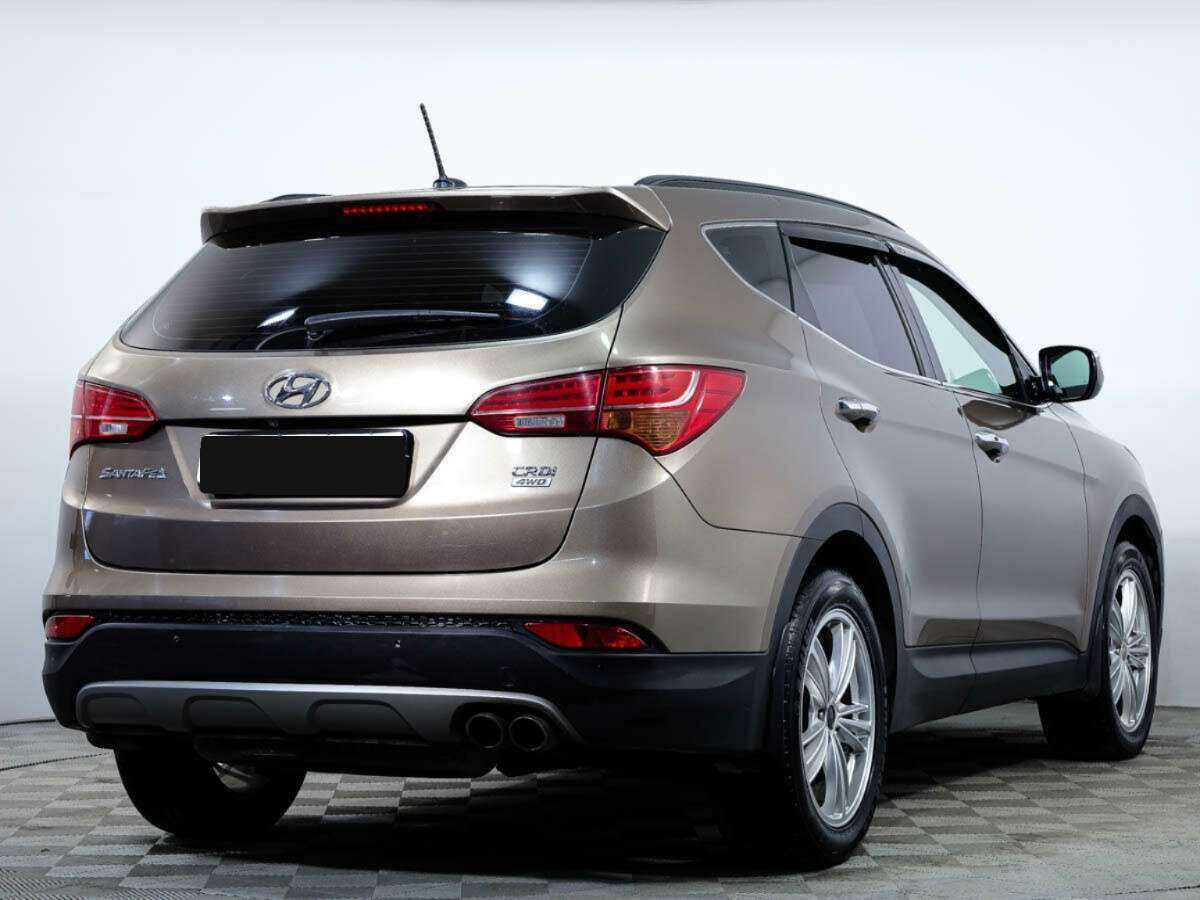 Hyundai Santa Fe с пробегом — 2013 год. Фото: #3