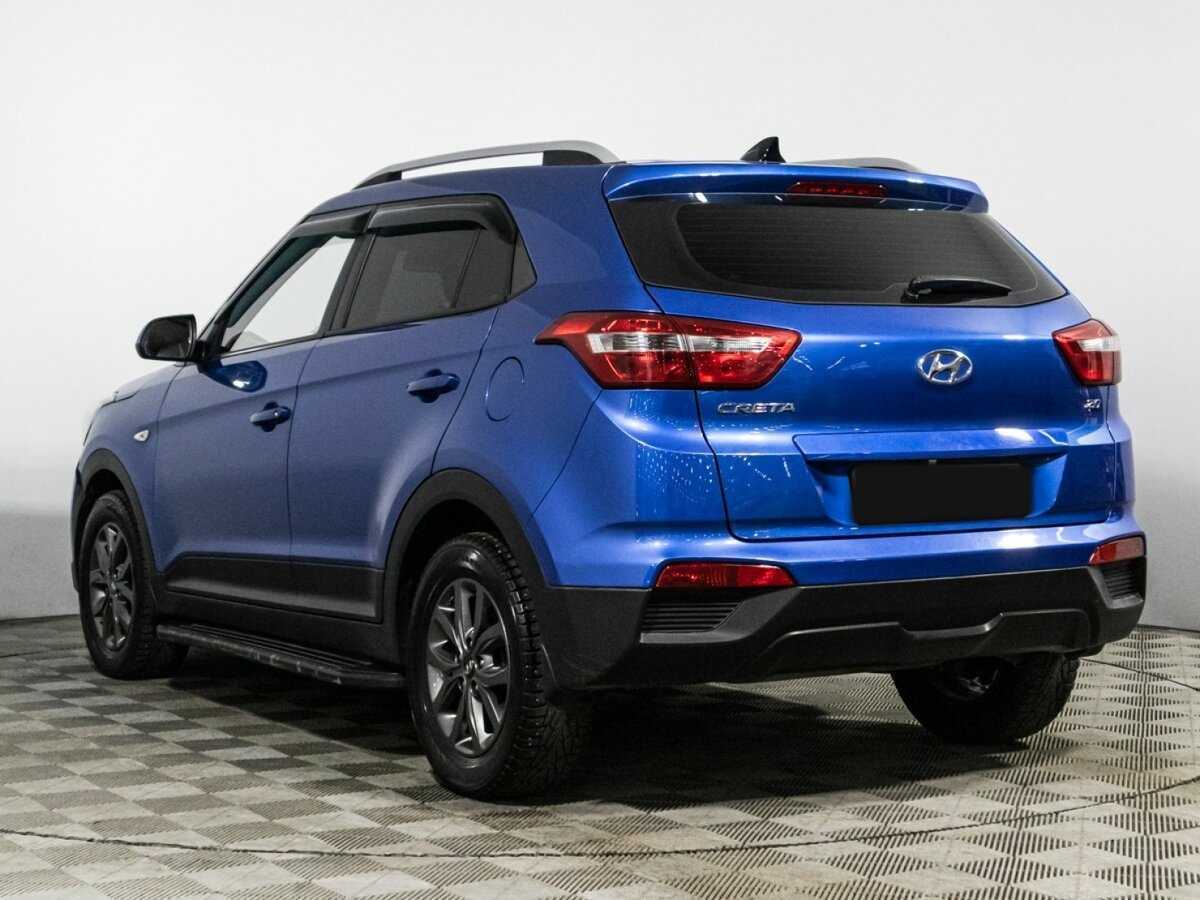 Hyundai Creta с пробегом — 2020 год. Фото: #6