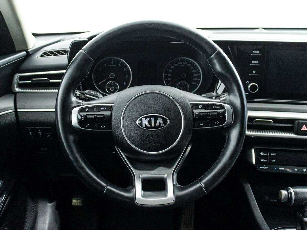 Kia K5 с пробегом — 2021 год. Фото: #19