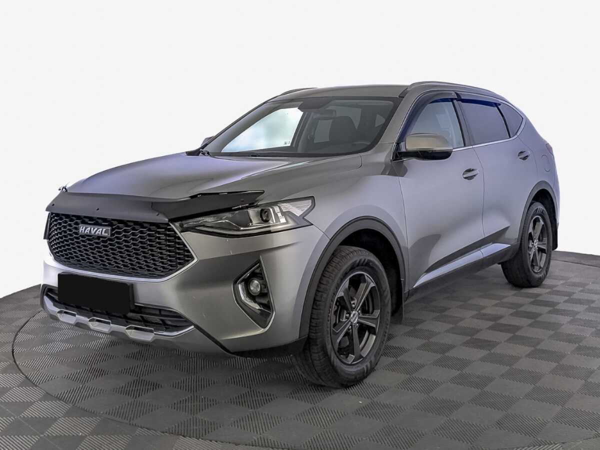 Haval F7 с пробегом — 2021 год. Фото: #0