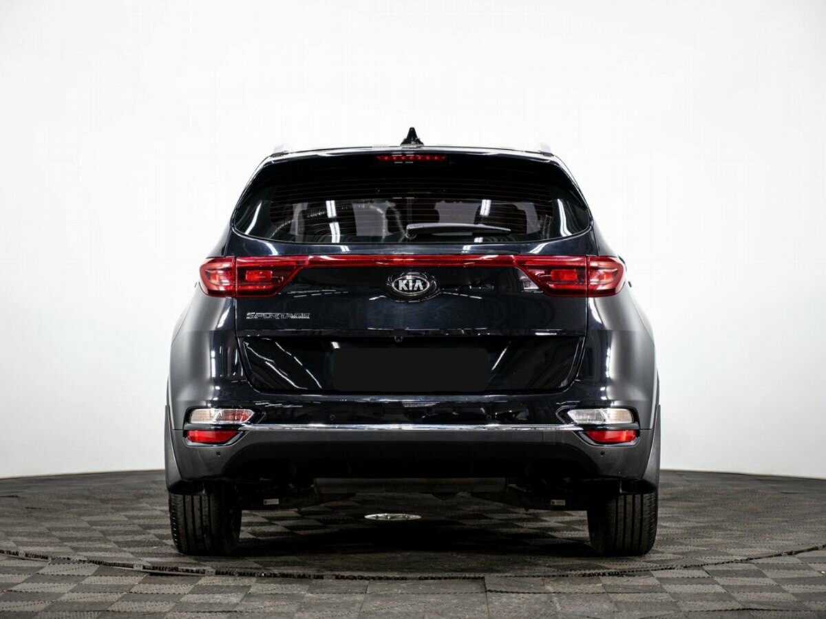 Kia Sportage с пробегом — 2020 год. Фото: #4