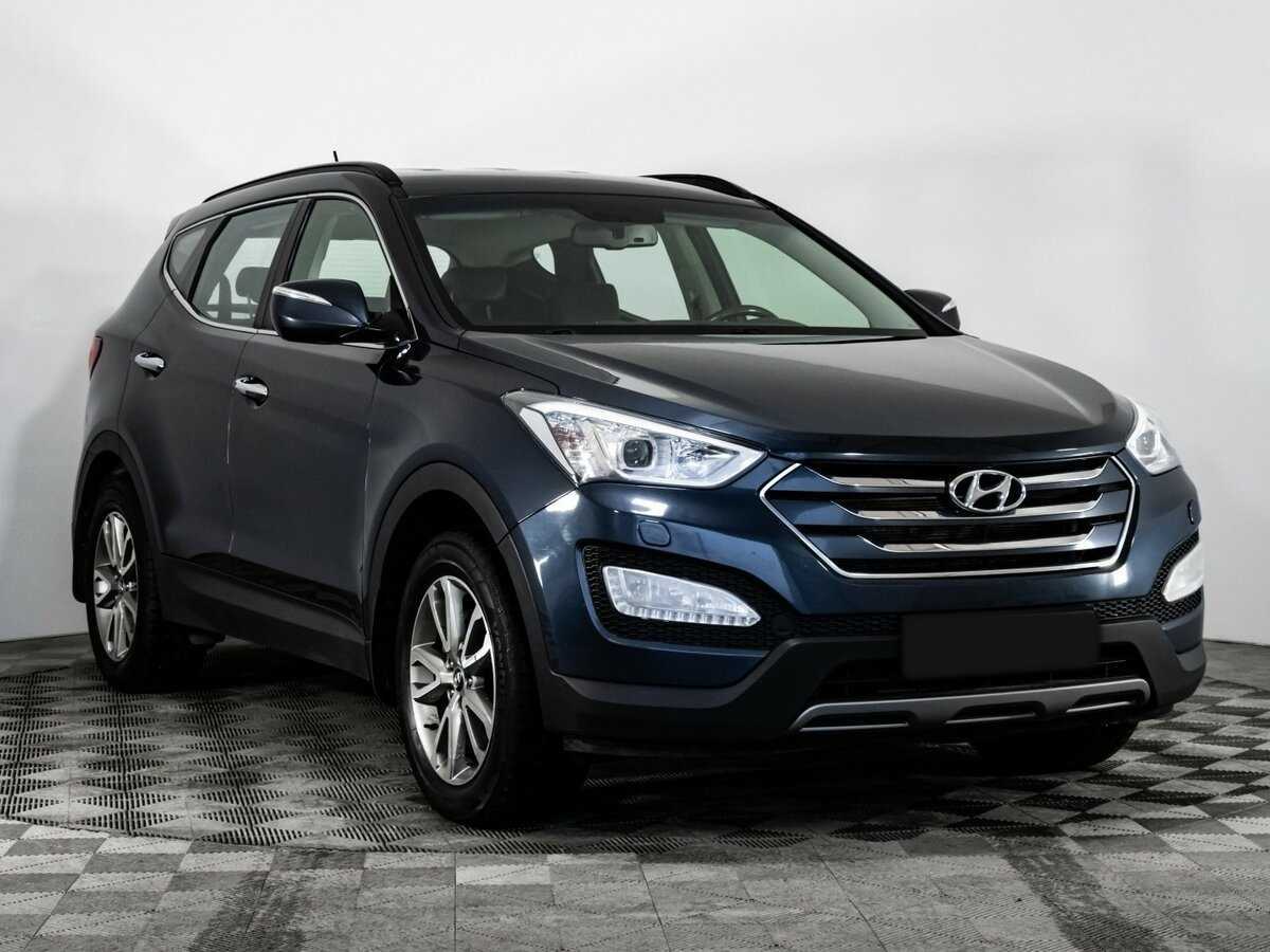Hyundai Santa Fe с пробегом — 2013 год. Фото: #2